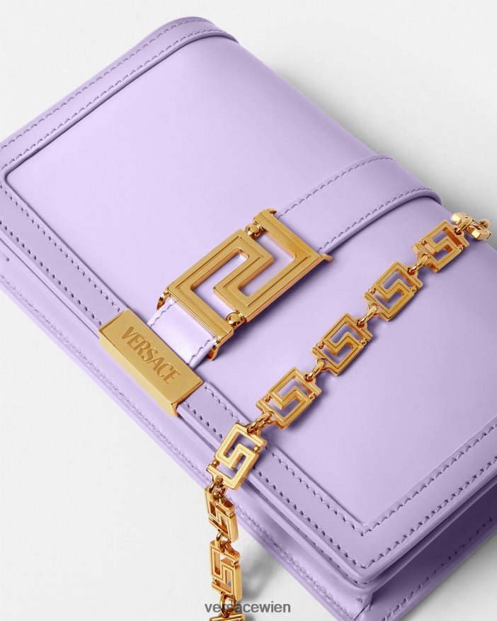 lila Greca-Göttin-Minitasche Versace Frauen Taschen 8N4XJD269