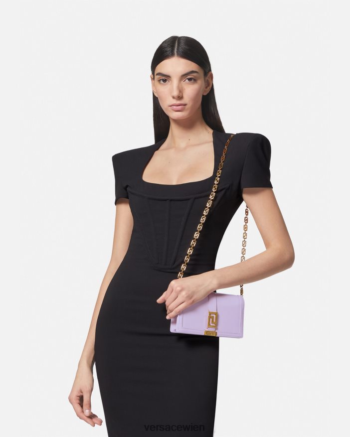 lila Greca-Göttin-Minitasche Versace Frauen Taschen 8N4XJD269