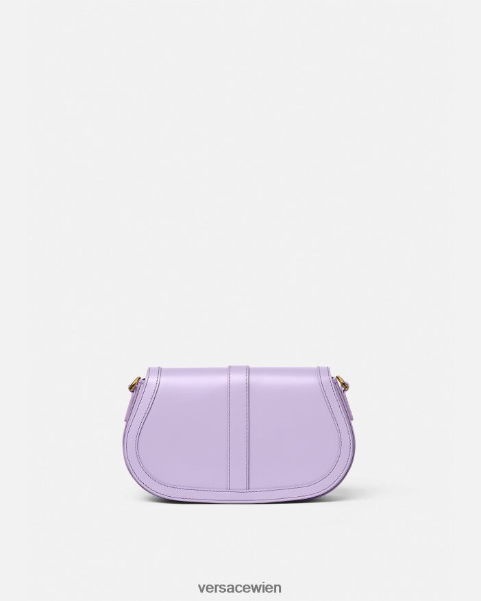 lila Greca-Göttin-Umhängetasche Versace Frauen Taschen 8N4XJD265