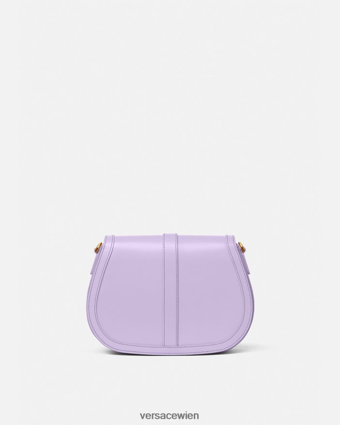 lila Greca-Göttin große Umhängetasche Versace Frauen Taschen 8N4XJD272