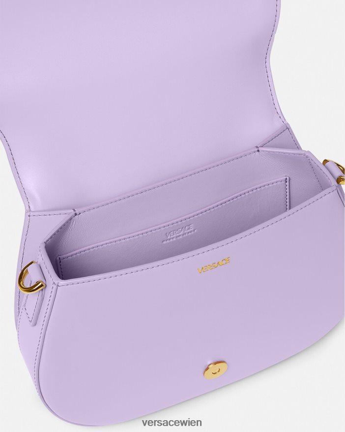 lila Greca-Göttin große Umhängetasche Versace Frauen Taschen 8N4XJD272