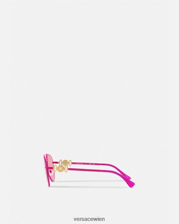 lila Medusa-Pilotensonnenbrille Versace Kinder Zubehör 8N4XJD2058