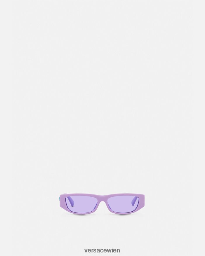 lila Medusa-Sonnenbrille Versace Kinder Zubehör 8N4XJD2057