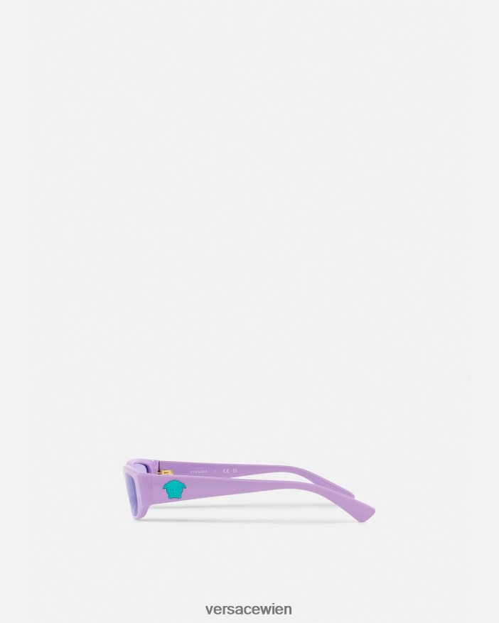 lila Medusa-Sonnenbrille Versace Kinder Zubehör 8N4XJD2057