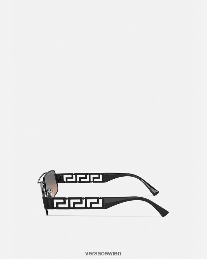 onul Greca-Sonnenbrille Versace Männer Zubehör 8N4XJD1678