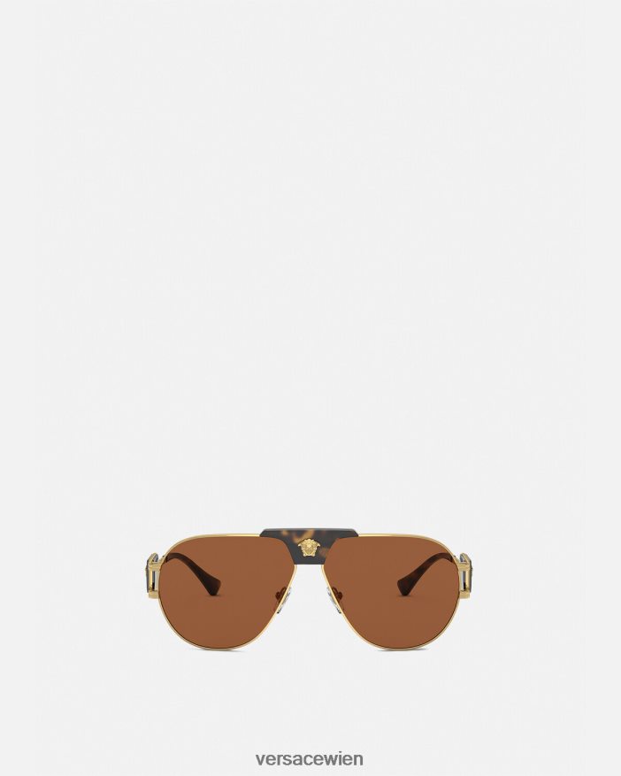 onul Sonderprojekt-Sonnenbrille Versace Männer Zubehör 8N4XJD1669