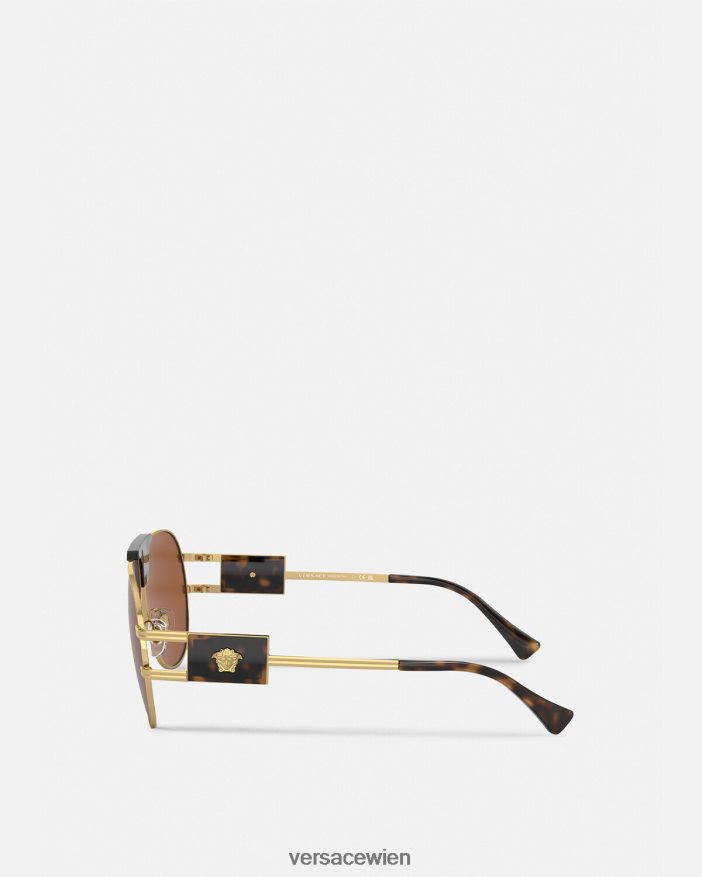 onul Sonderprojekt-Sonnenbrille Versace Männer Zubehör 8N4XJD1669