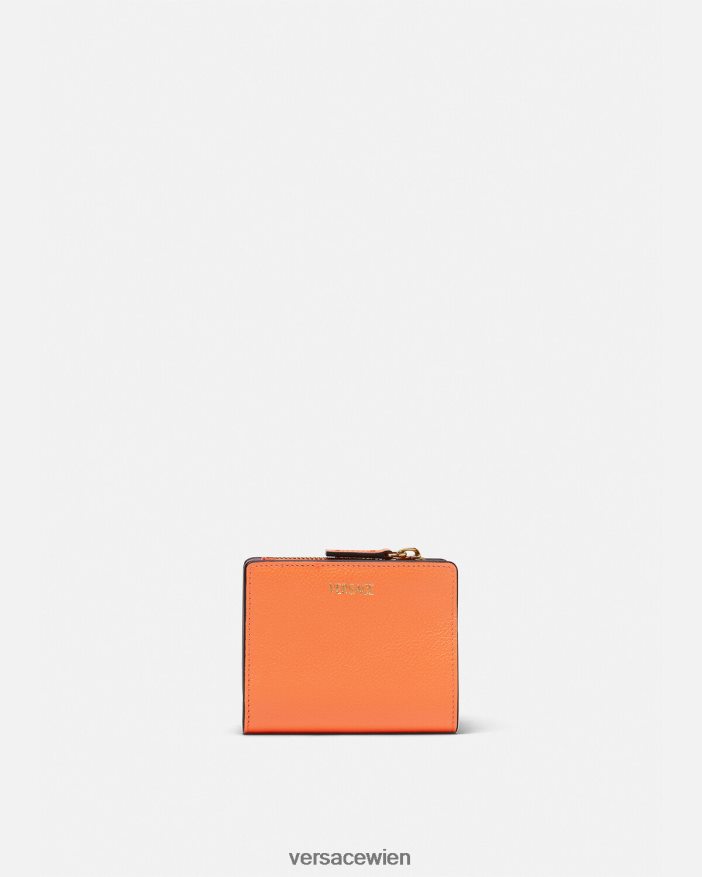 orange La Medusa-Geldbörse Versace Frauen Zubehör 8N4XJD582