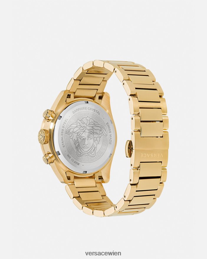 pnul Chronouhr mit Greca-Kuppel Versace Männer Zubehör 8N4XJD1704