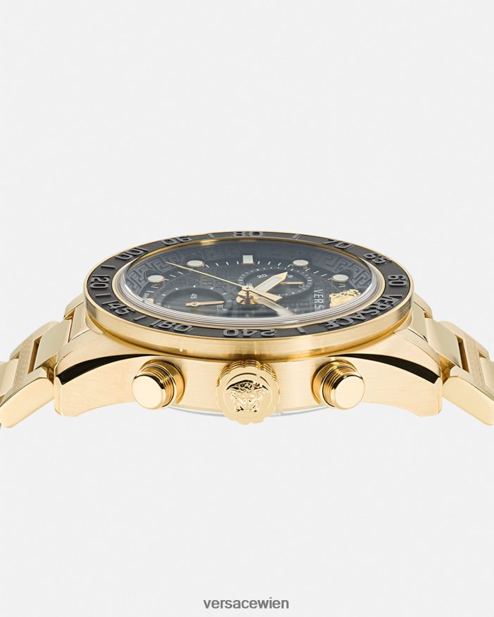 pnul Chronouhr mit Greca-Kuppel Versace Männer Zubehör 8N4XJD1704