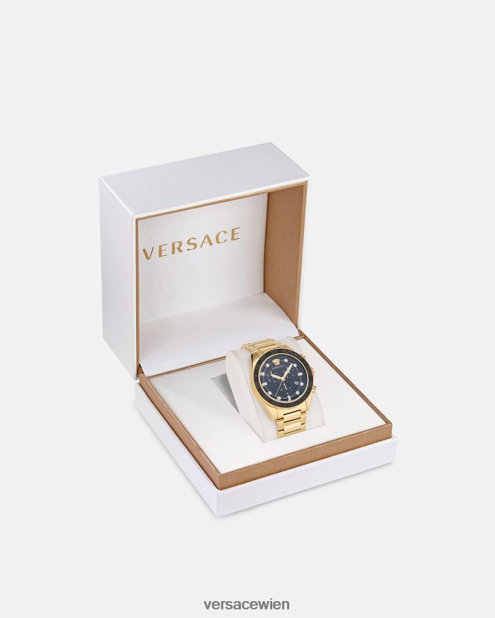 pnul Chronouhr mit Greca-Kuppel Versace Männer Zubehör 8N4XJD1704