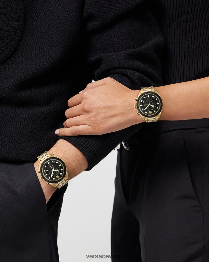 pnul Chronouhr mit Greca-Kuppel Versace Männer Zubehör 8N4XJD1704