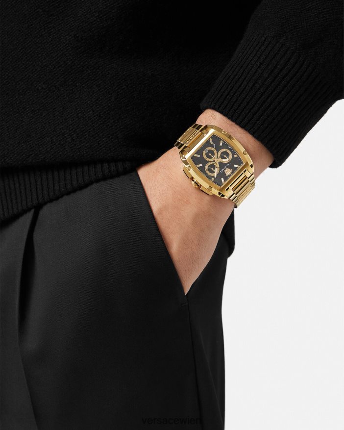 pnul Dominus-Uhr Versace Männer Zubehör 8N4XJD1701