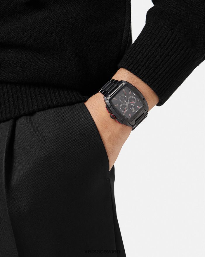pnul Dominus-Uhr Versace Männer Zubehör 8N4XJD1702