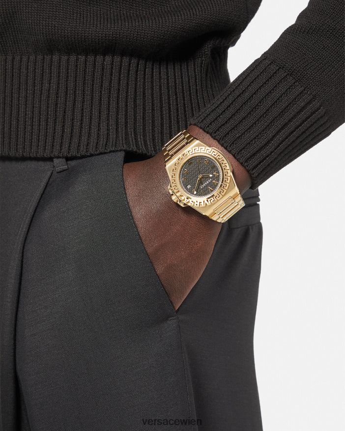 pnul Greca-Reaktionsuhr Versace Männer Zubehör 8N4XJD1712