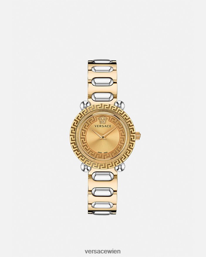 pnul Greca-Twist-Uhr Versace Frauen Zubehör 8N4XJD951