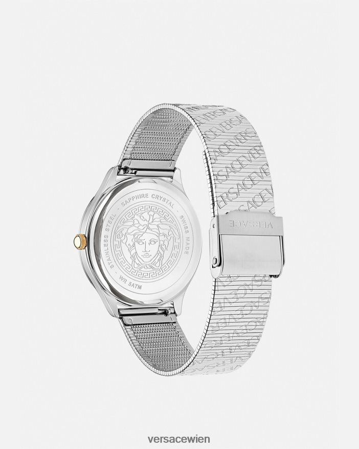 pnul Logo-Halo-Uhr Versace Frauen Zubehör 8N4XJD969
