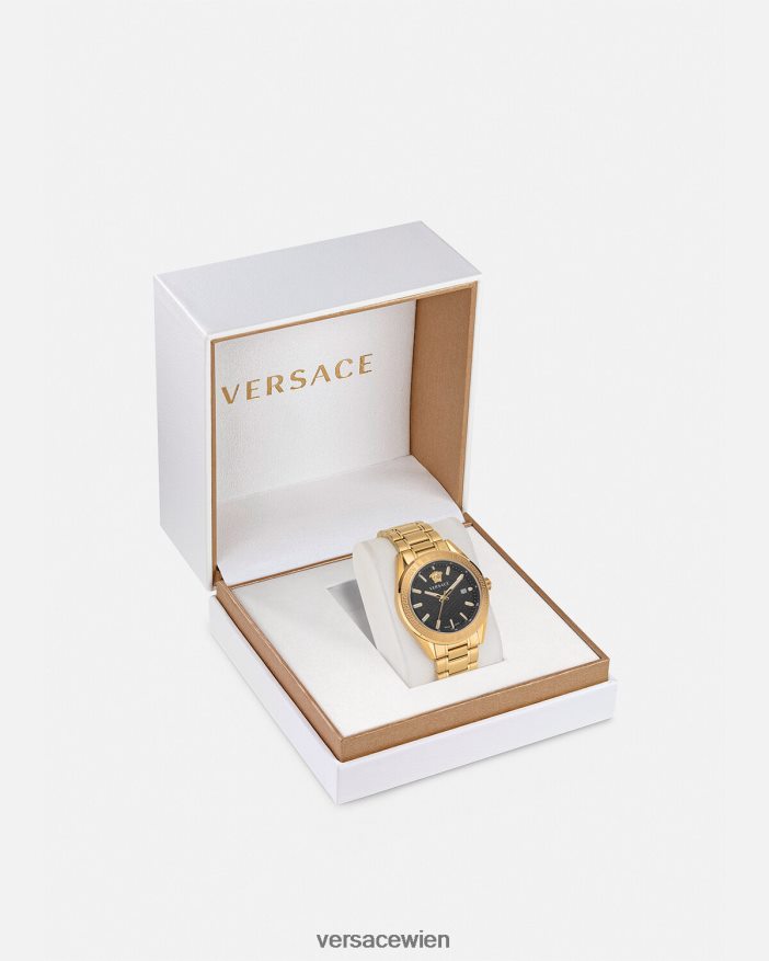 pnul V-Code-Uhr Versace Männer Zubehör 8N4XJD1708
