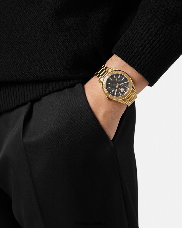 pnul V-Code-Uhr Versace Männer Zubehör 8N4XJD1708
