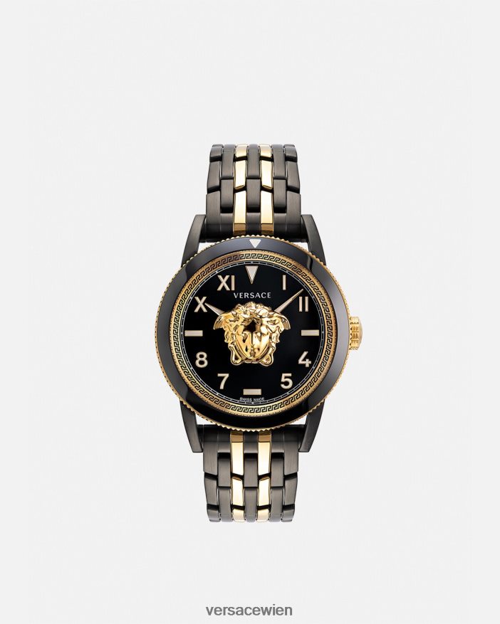 pnul V-Palazzo-Uhr Versace Männer Zubehör 8N4XJD1714