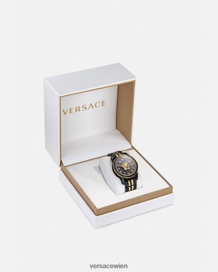 pnul V-Palazzo-Uhr Versace Männer Zubehör 8N4XJD1714