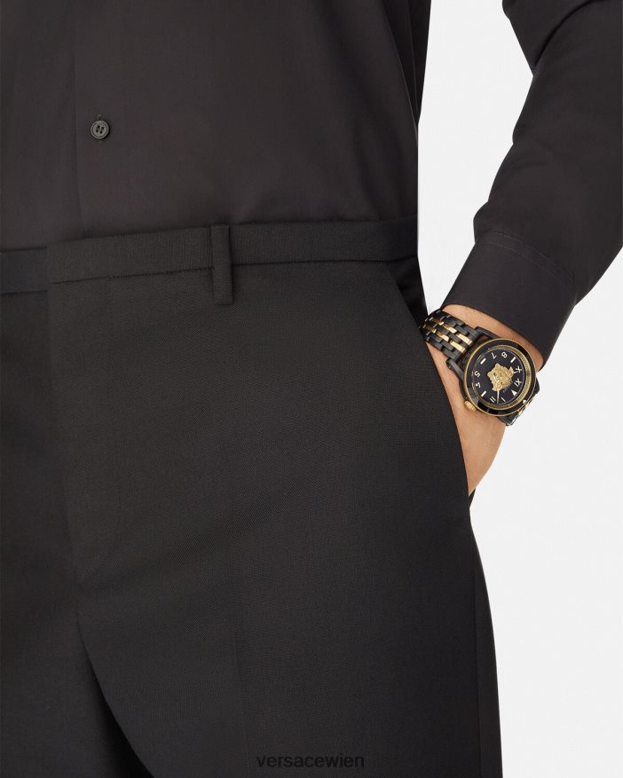 pnul V-Palazzo-Uhr Versace Männer Zubehör 8N4XJD1714