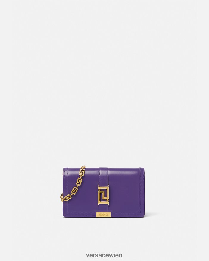 violett Greca-Göttin-Minitasche Versace Frauen Taschen 8N4XJD268