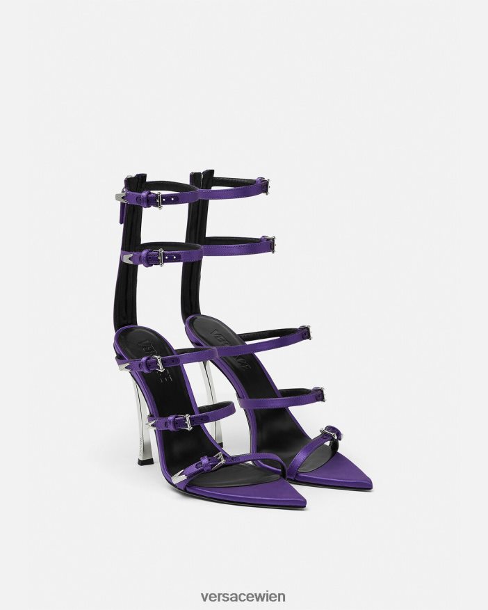violett punktgenaue Sandalen Versace Frauen Schuh 8N4XJD398