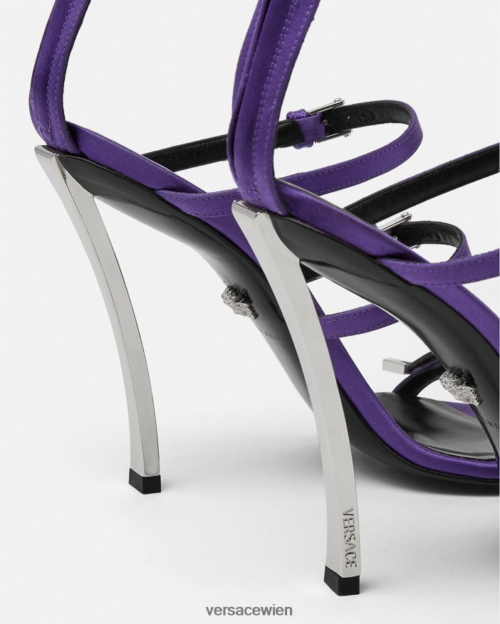 violett punktgenaue Sandalen Versace Frauen Schuh 8N4XJD398